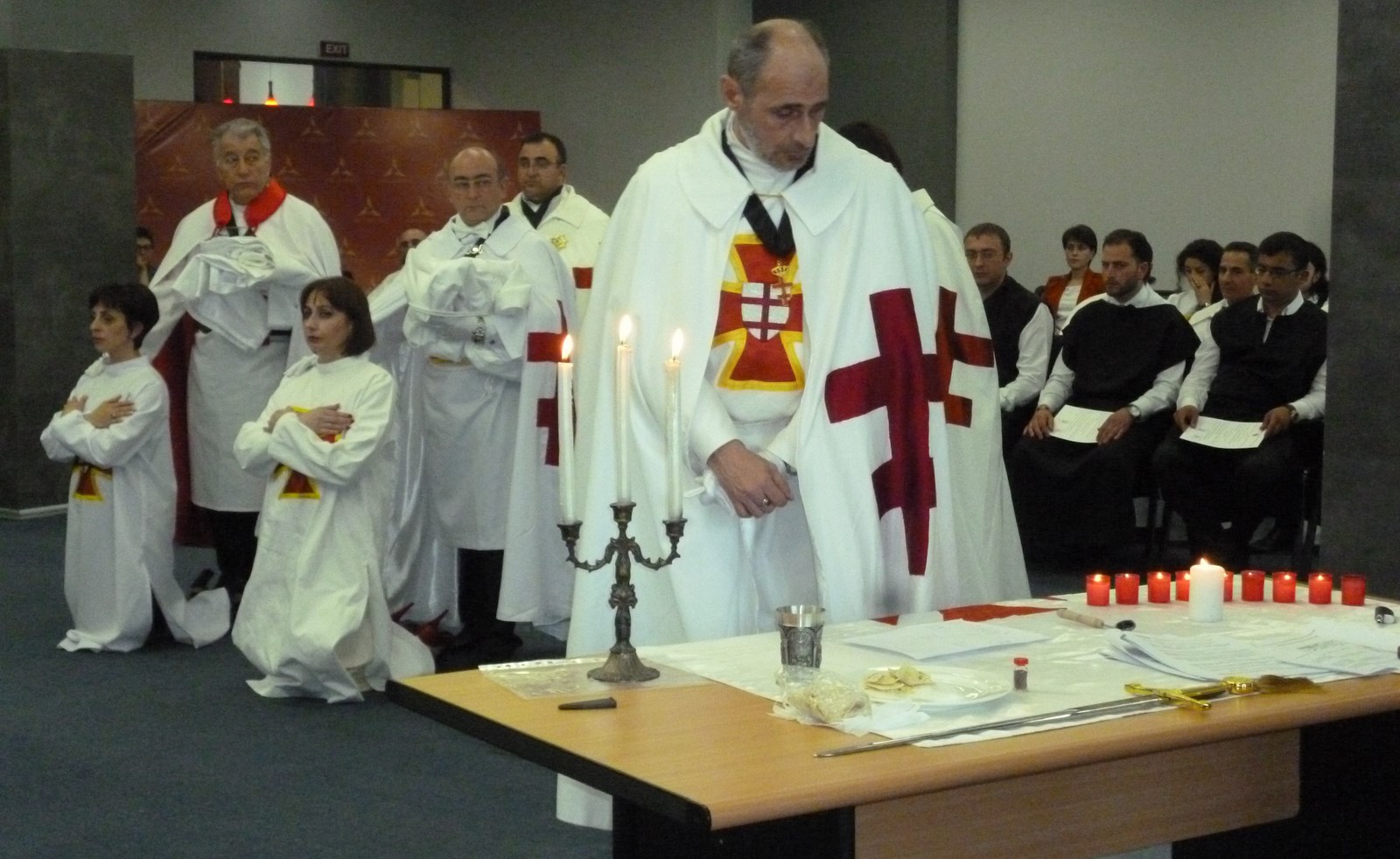 INVESTITURE MAI 2014 EREVAN