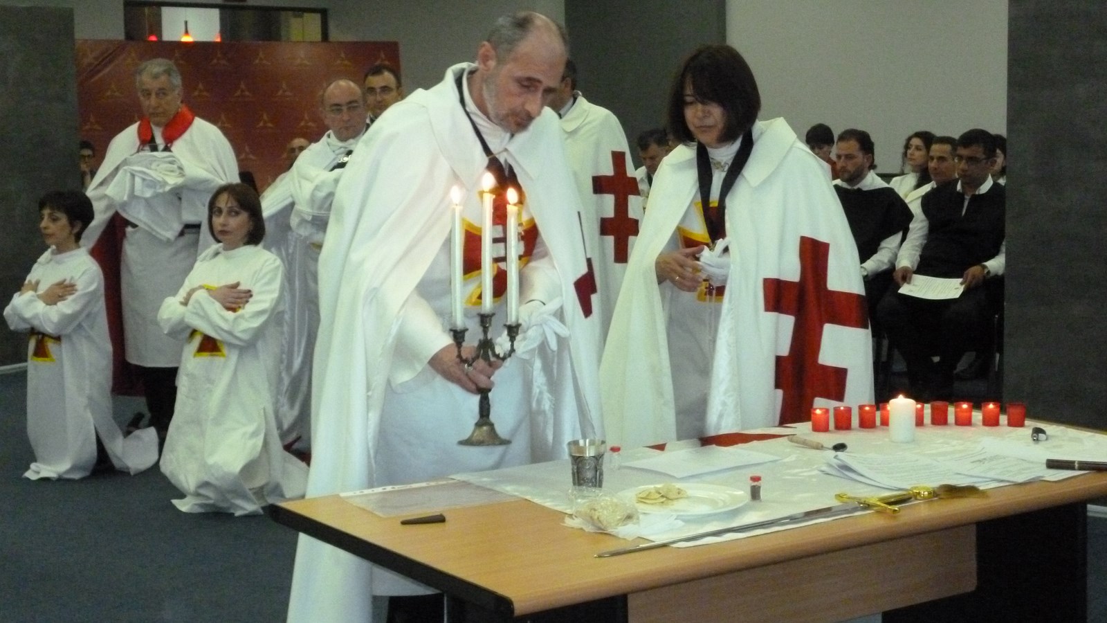 INVESTITURE MAI 2014 EREVAN