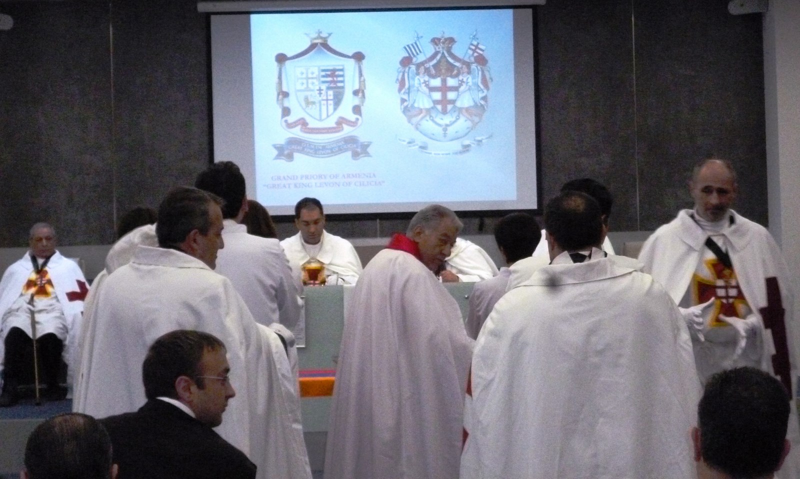 INVESTITURE MAI 2014 EREVAN