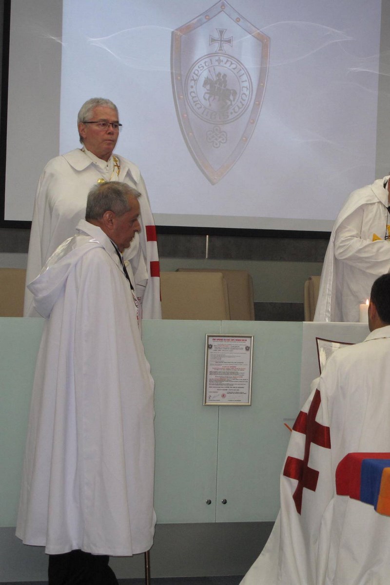INVESTITURE MAI 2014 EREVAN