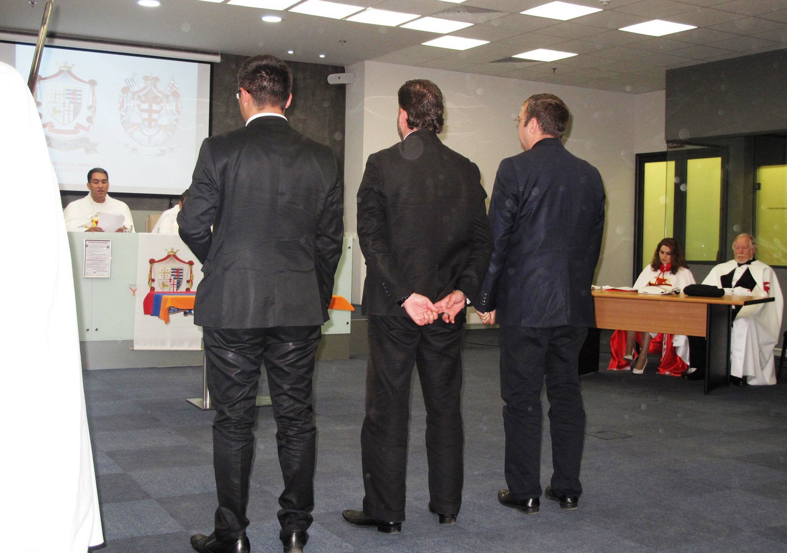 INVESTITURE MAI 2014 EREVAN