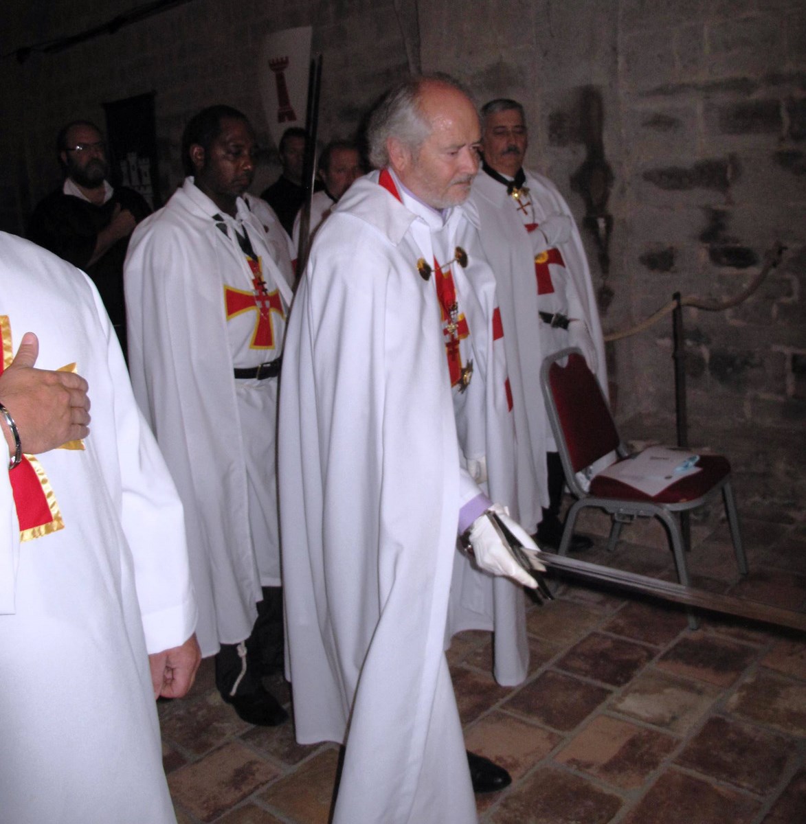 LES CHEVALIERS DE LA ROSE