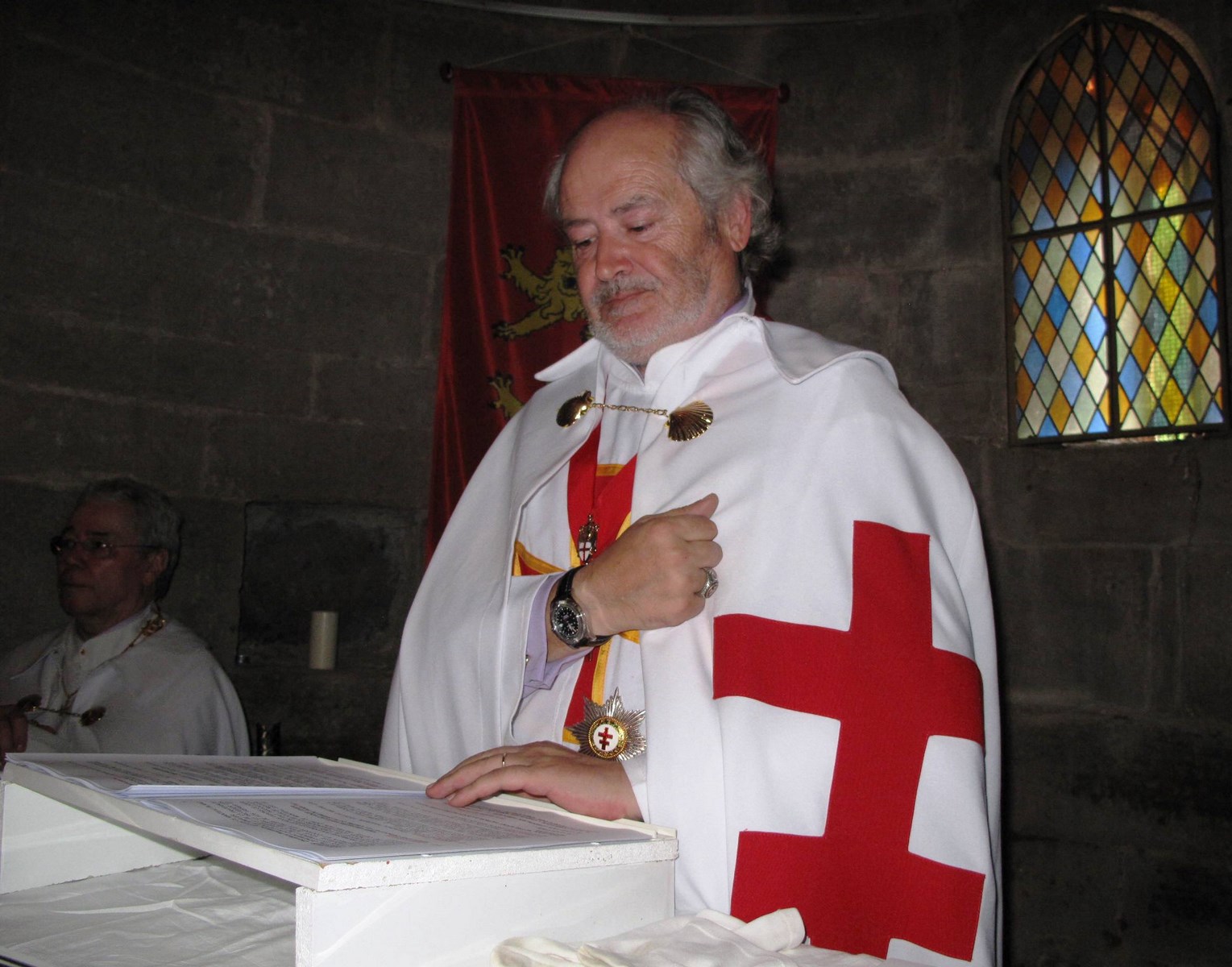 LES CHEVALIERS DE LA ROSE