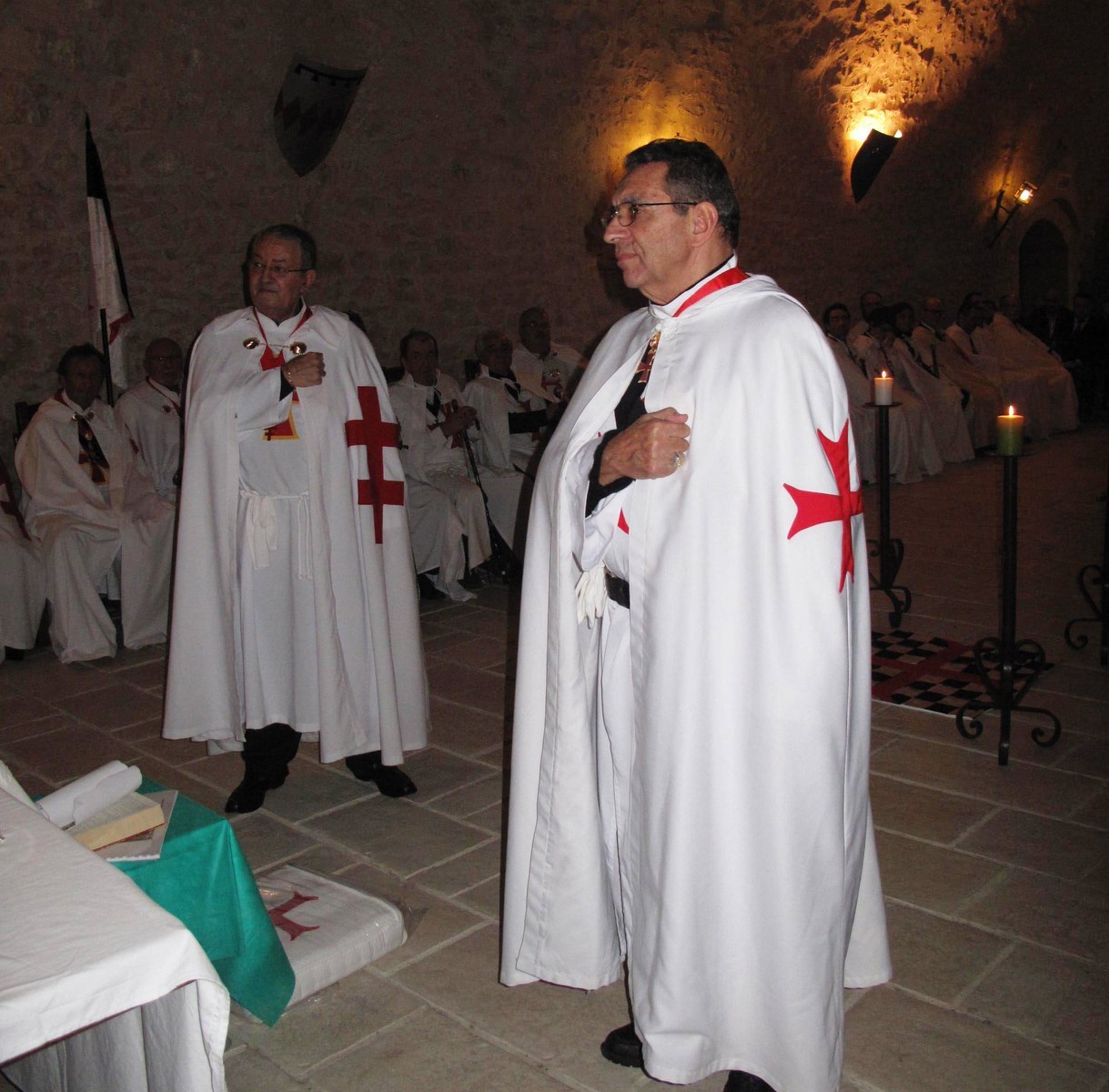 INVESTITURE CHANBENET DECEMBRE 2014