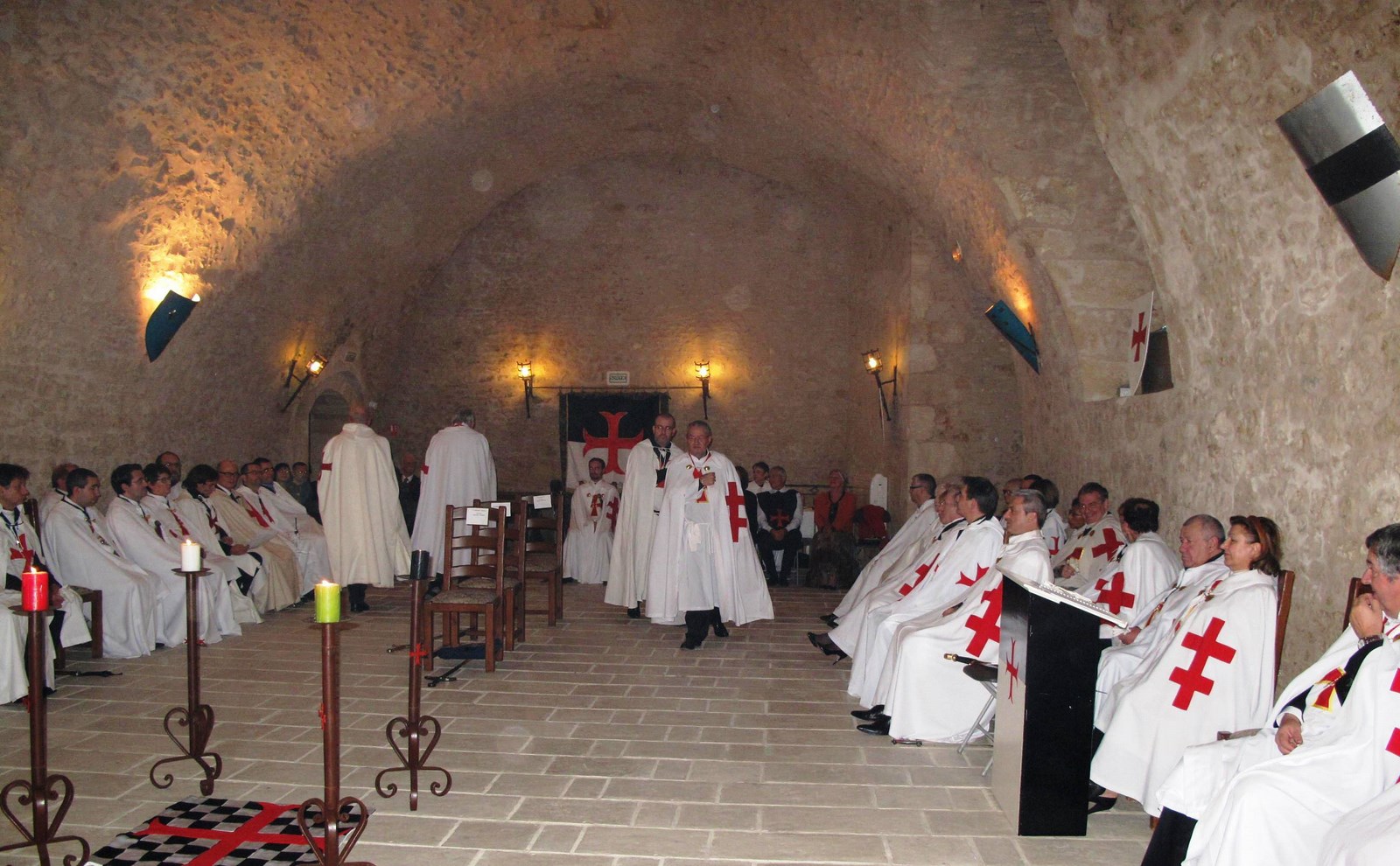 INVESTITURE CHANBENET DECEMBRE 2014