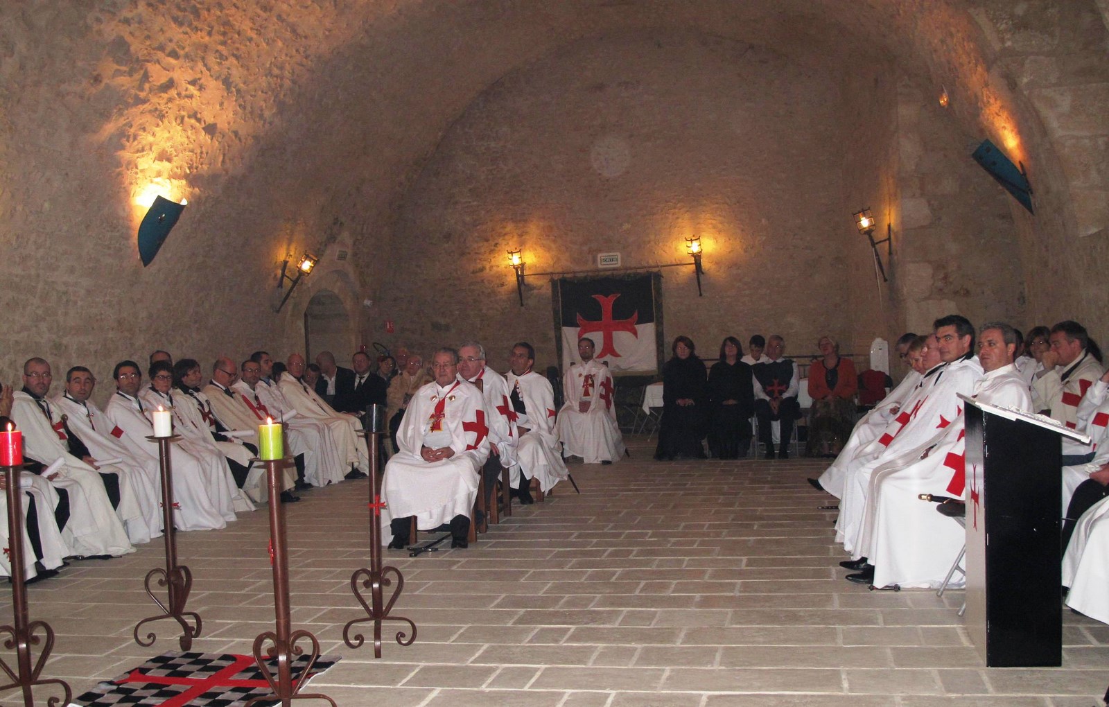 INVESTITURE CHANBENET DECEMBRE 2014