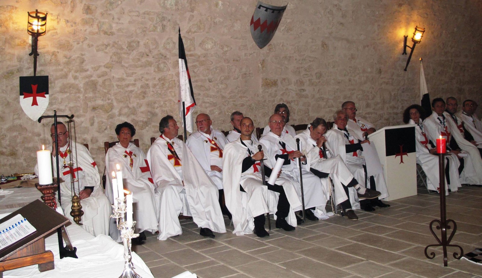 INVESTITURE CHANBENET DECEMBRE 2014