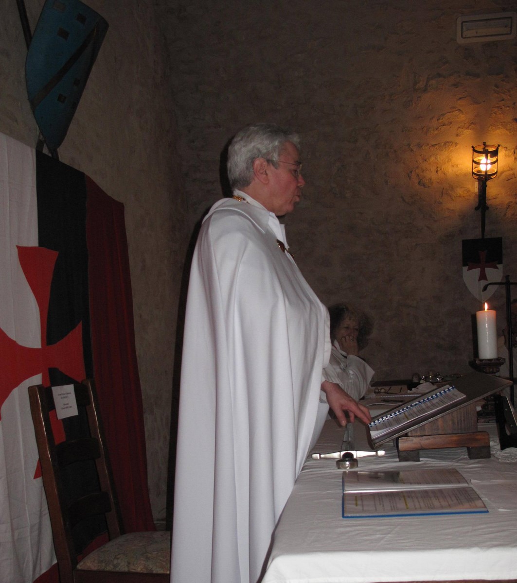 INVESTITURE CHANBENET DECEMBRE 2014