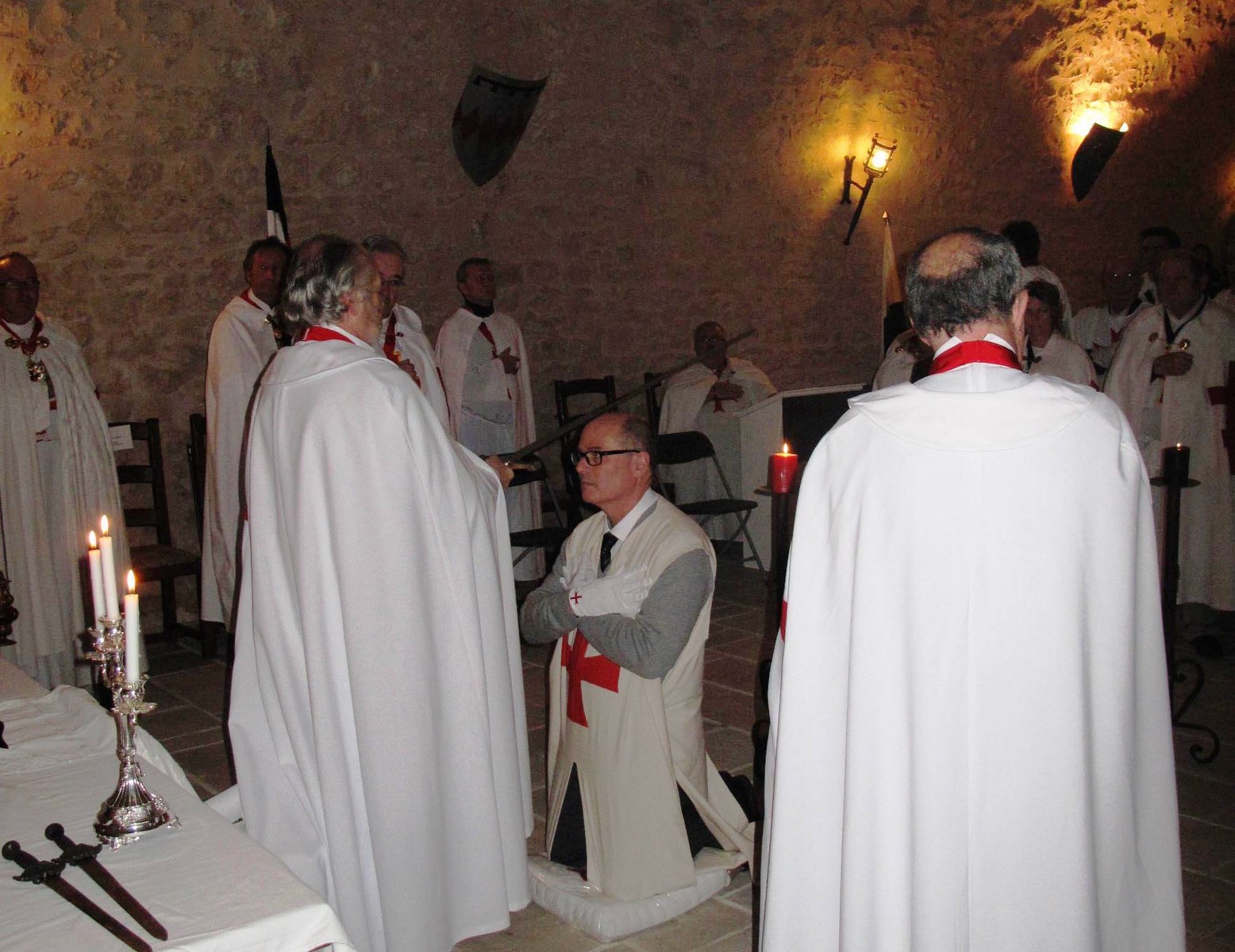 INVESTITURE CHANBENET DECEMBRE 2014
