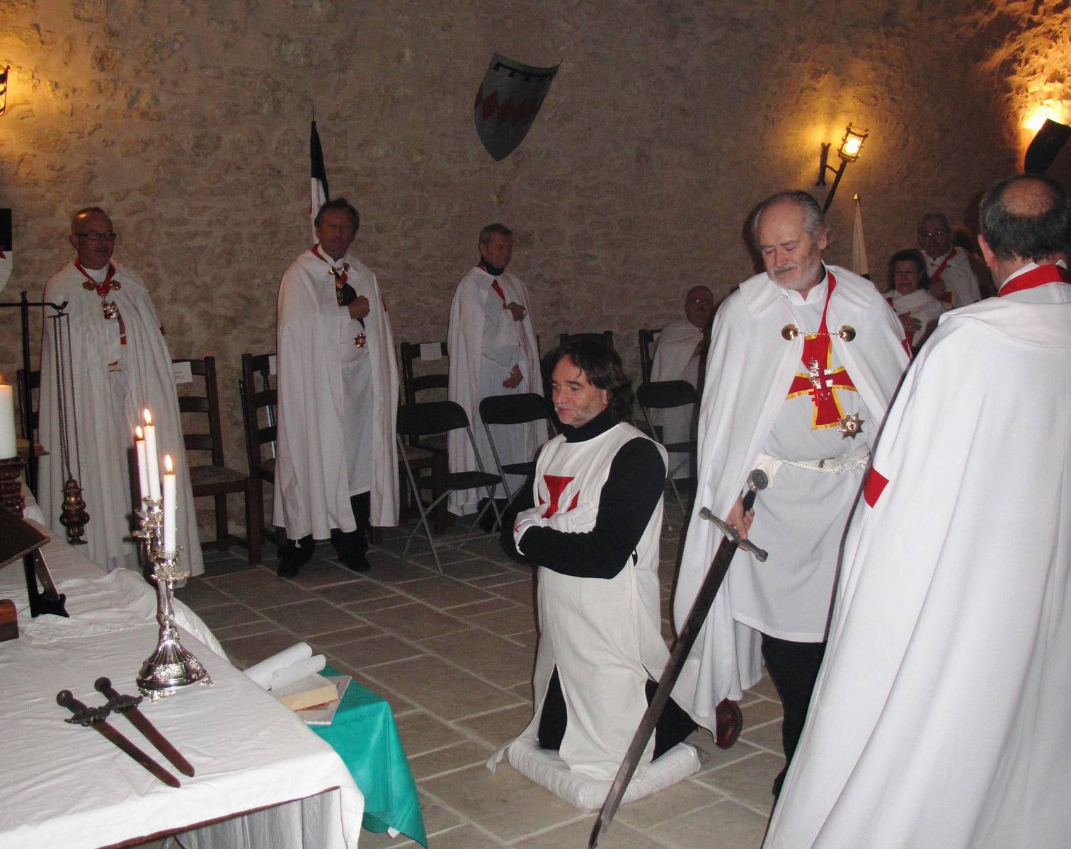 INVESTITURE CHANBENET DECEMBRE 2014