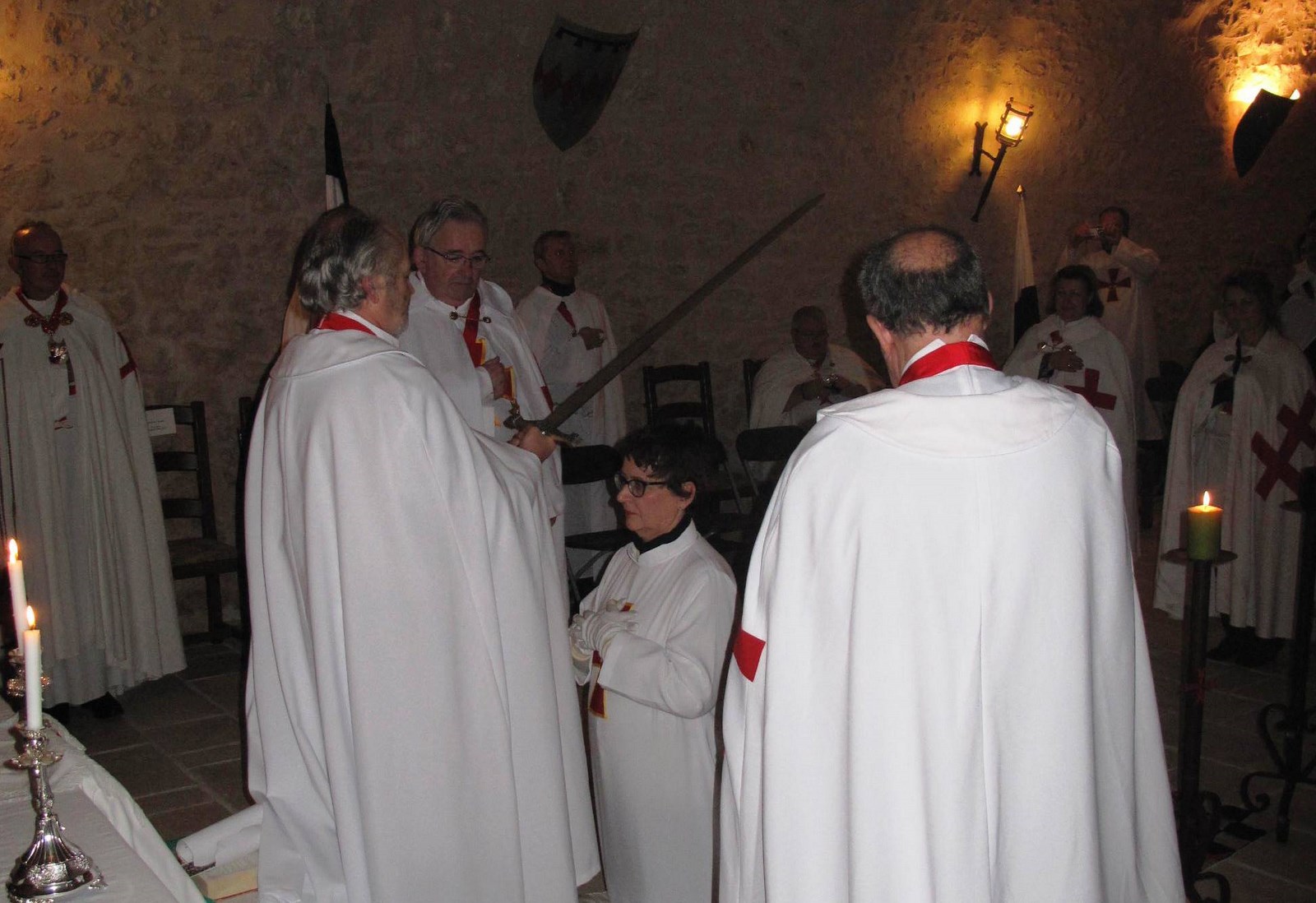 INVESTITURE CHANBENET DECEMBRE 2014