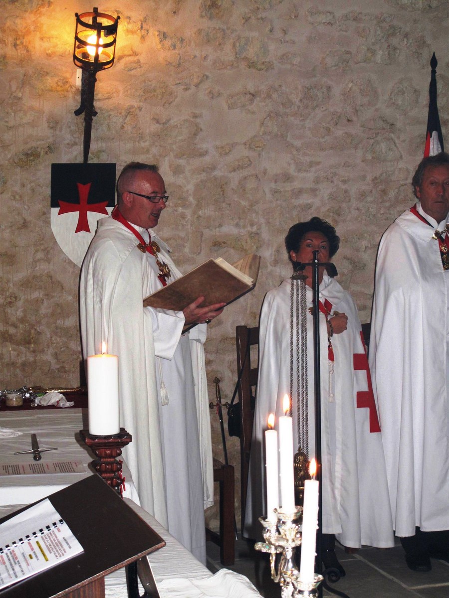 INVESTITURE CHANBENET DECEMBRE 2014