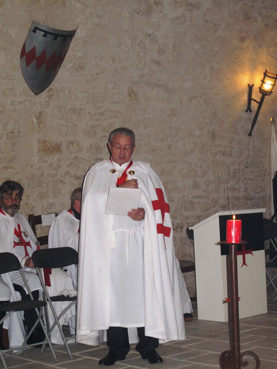 INVESTITURE CHANBENET DECEMBRE 2014