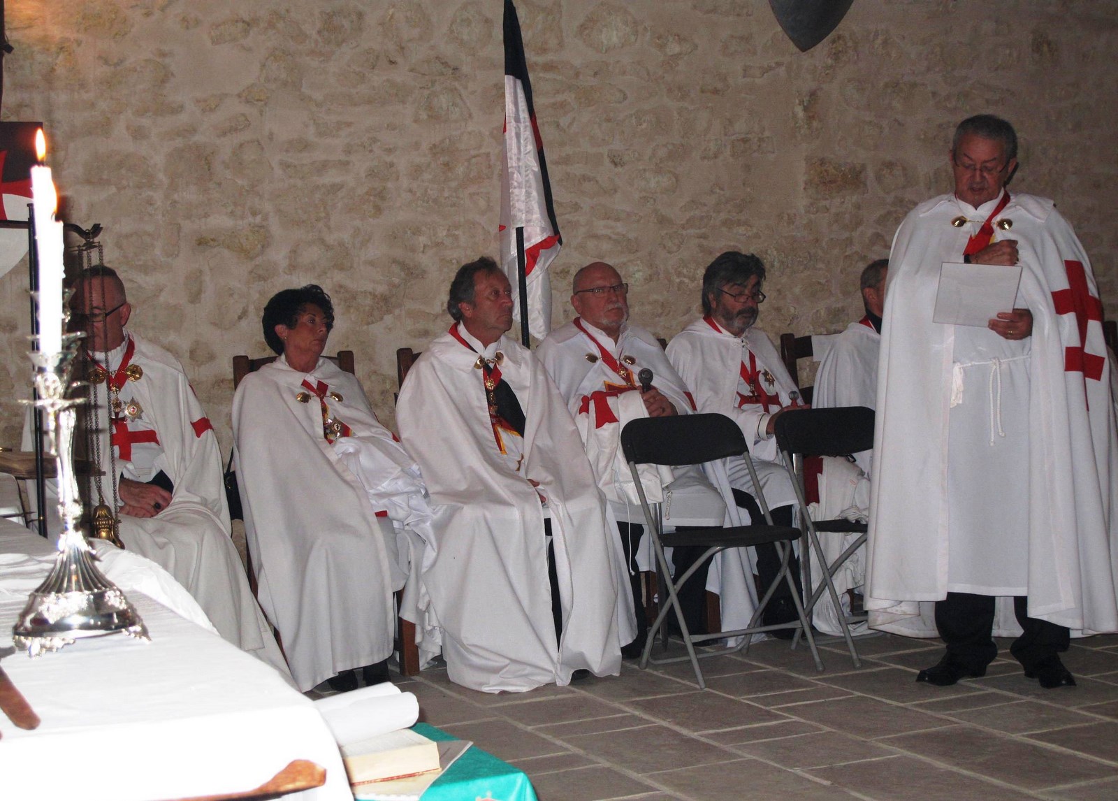 INVESTITURE CHANBENET DECEMBRE 2014