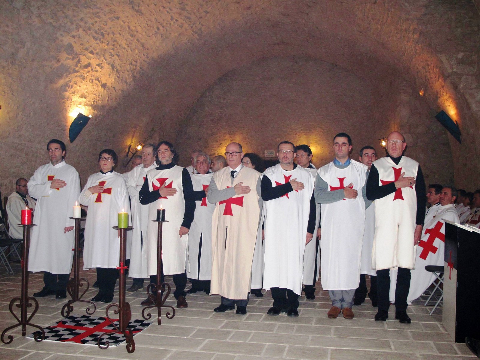 INVESTITURE CHANBENET DECEMBRE 2014