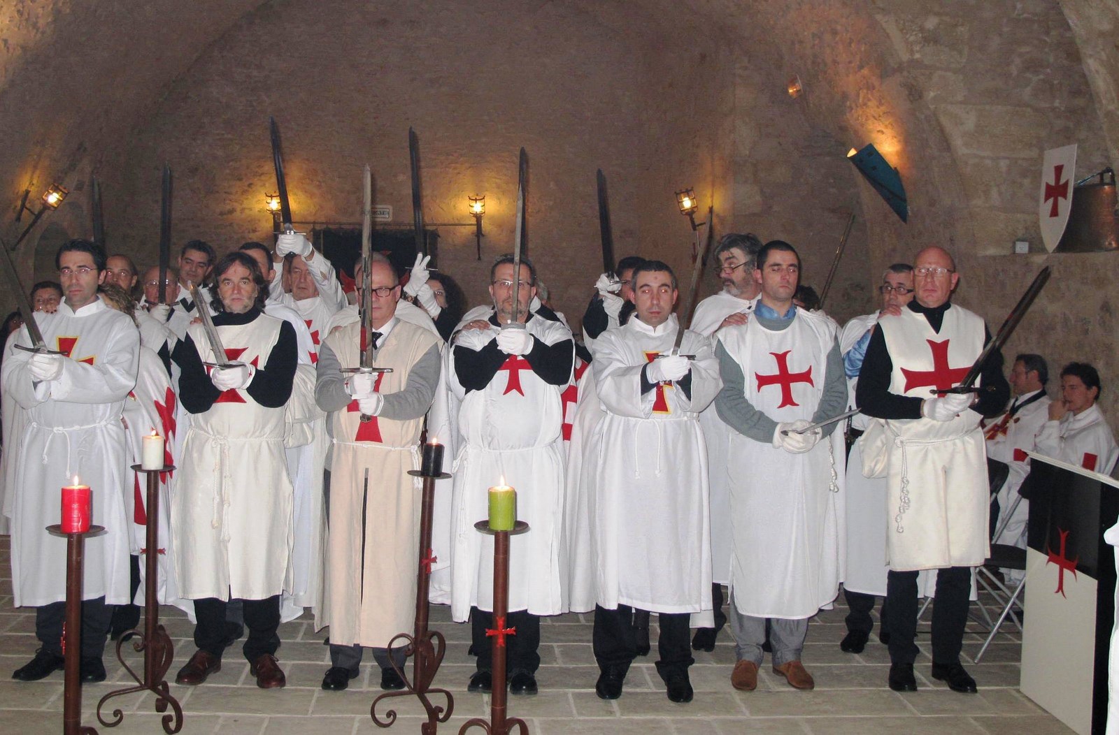 INVESTITURE CHANBENET DECEMBRE 2014