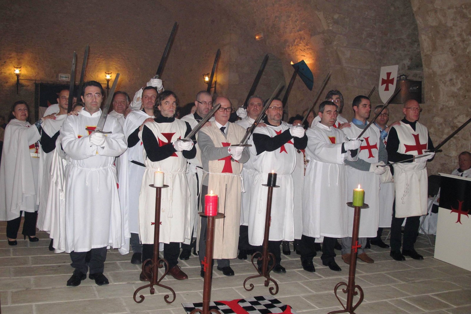 INVESTITURE CHANBENET DECEMBRE 2014