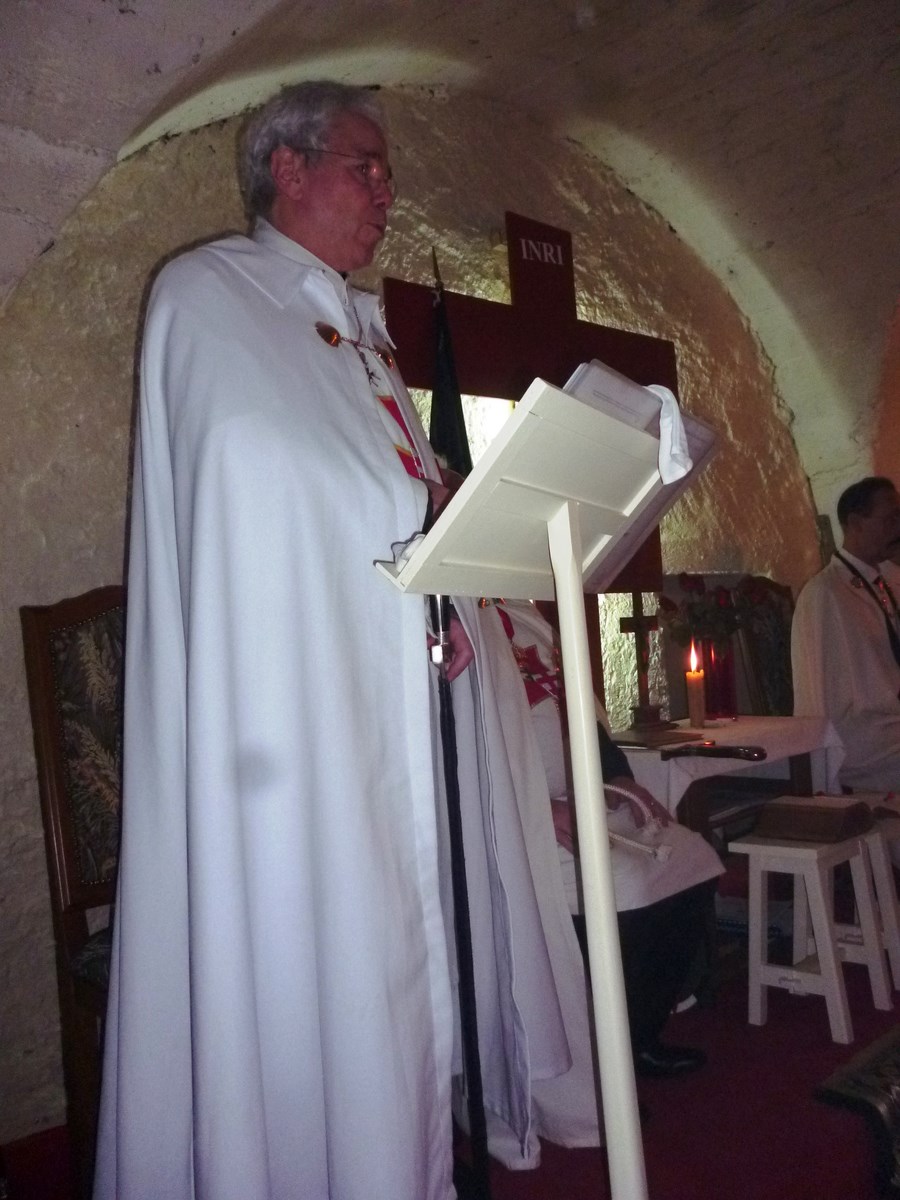 INVESTITURE BAILLIAGE ANDRE DE MONTBARD DEC 2014