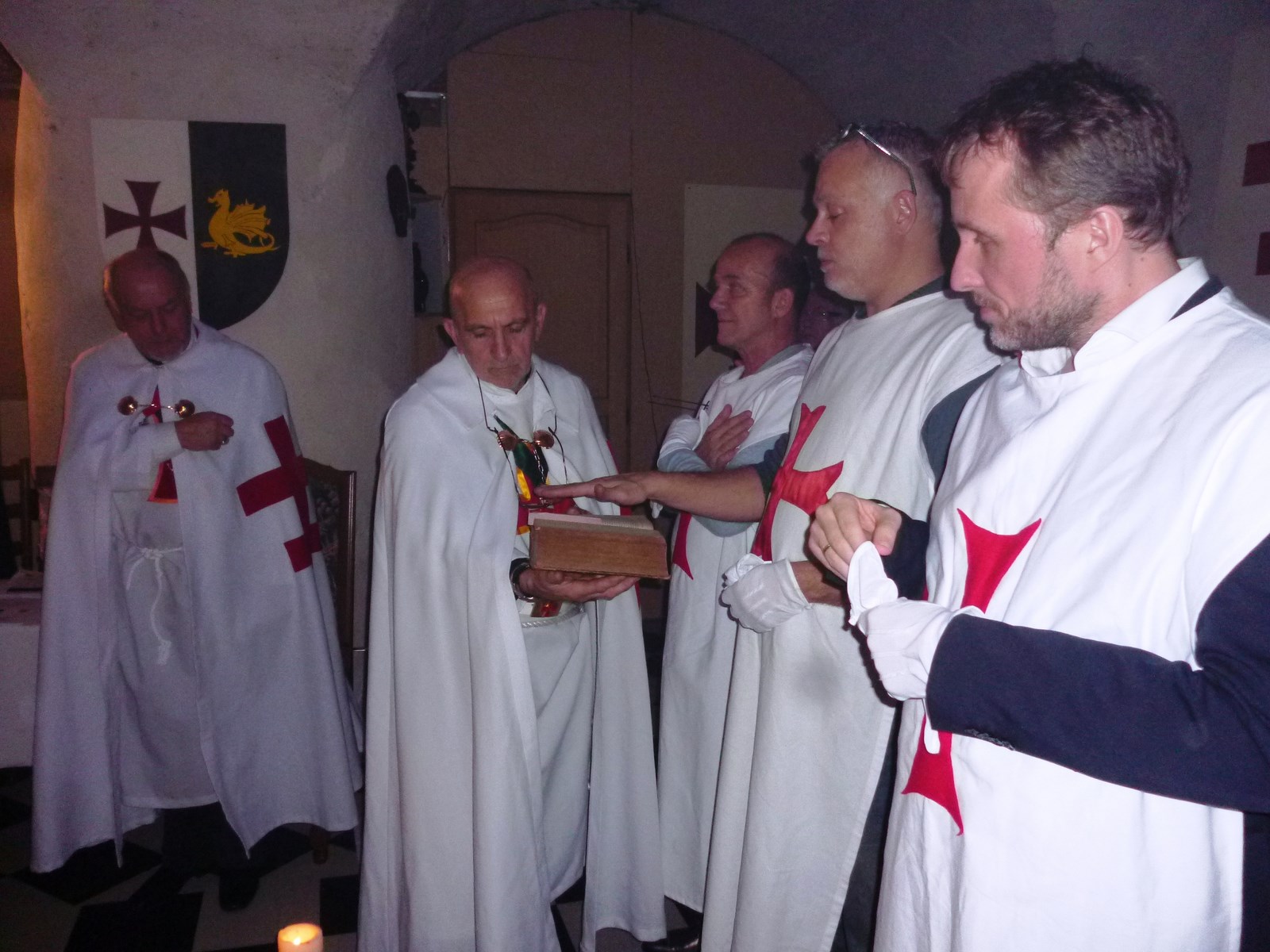 INVESTITURE BAILLIAGE ANDRE DE MONTBARD DEC 2014