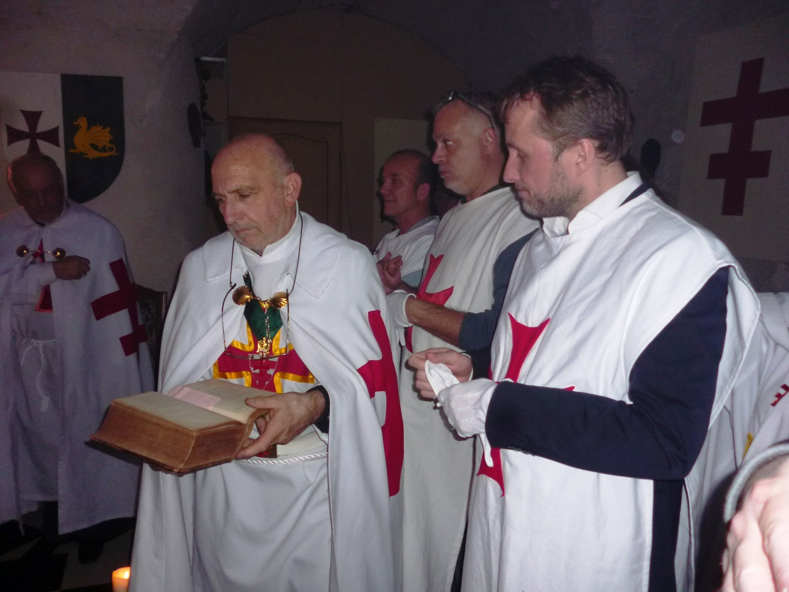 INVESTITURE BAILLIAGE ANDRE DE MONTBARD DEC 2014
