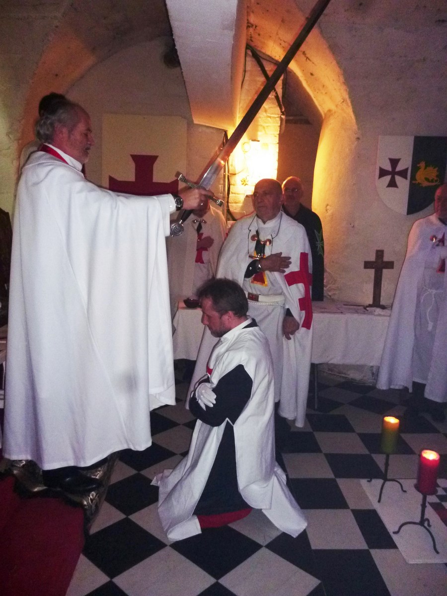 INVESTITURE BAILLIAGE ANDRE DE MONTBARD DEC 2014