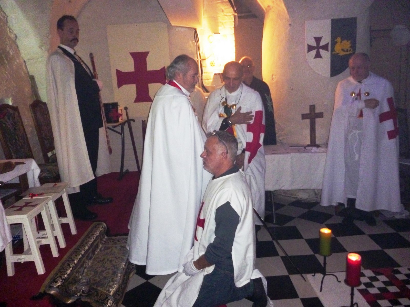 INVESTITURE BAILLIAGE ANDRE DE MONTBARD DEC 2014