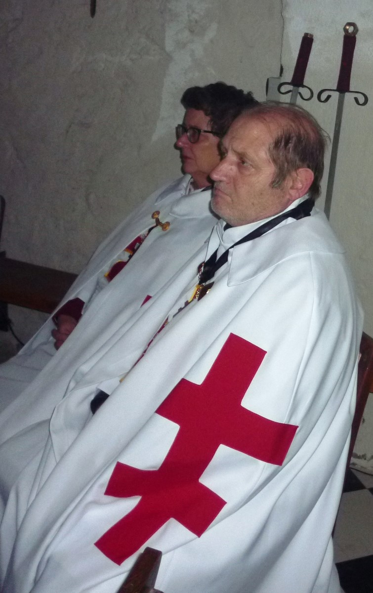 INVESTITURE BAILLIAGE ANDRE DE MONTBARD DEC 2014