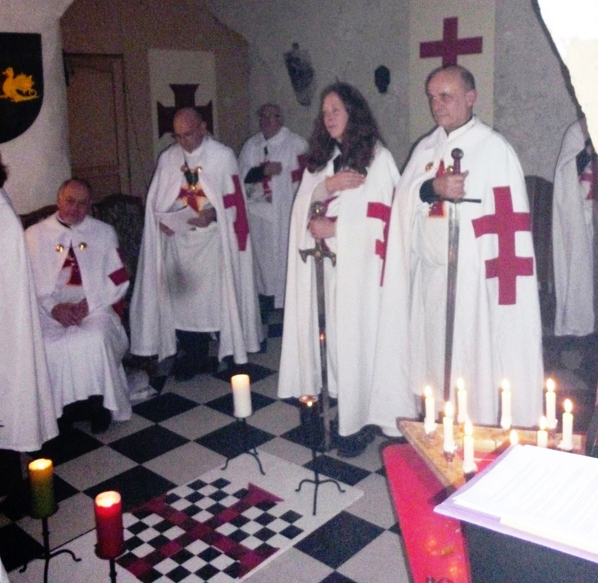 INVESTITURE BAILLIAGE ANDRE DE MONTBARD DEC 2014