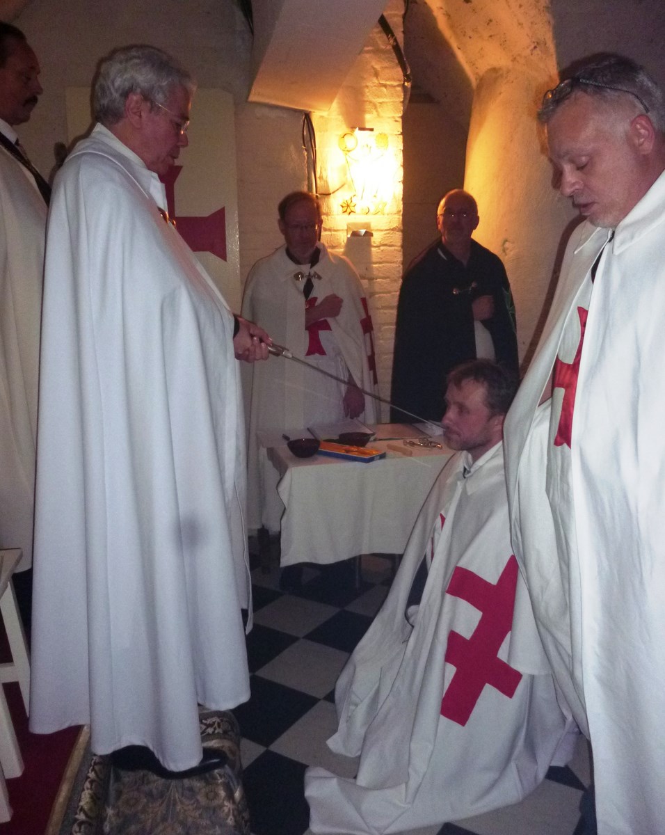 INVESTITURE BAILLIAGE ANDRE DE MONTBARD DEC 2014