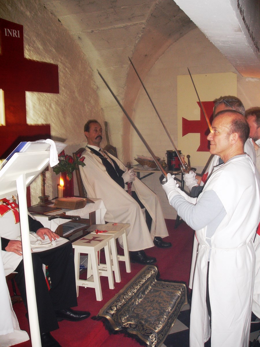INVESTITURE BAILLIAGE ANDRE DE MONTBARD DEC 2014