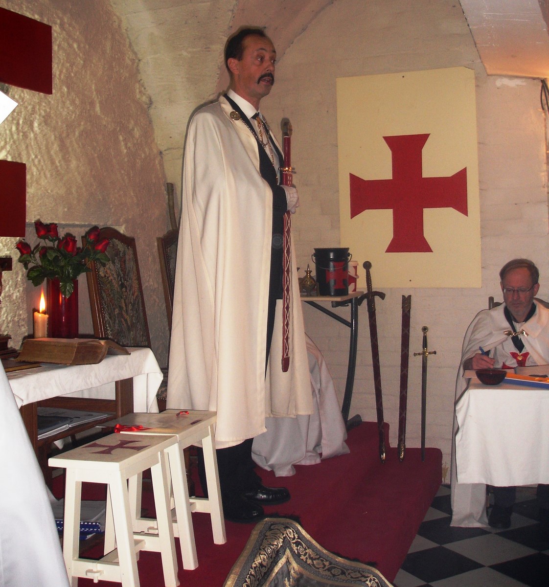 INVESTITURE BAILLIAGE ANDRE DE MONTBARD DEC 2014