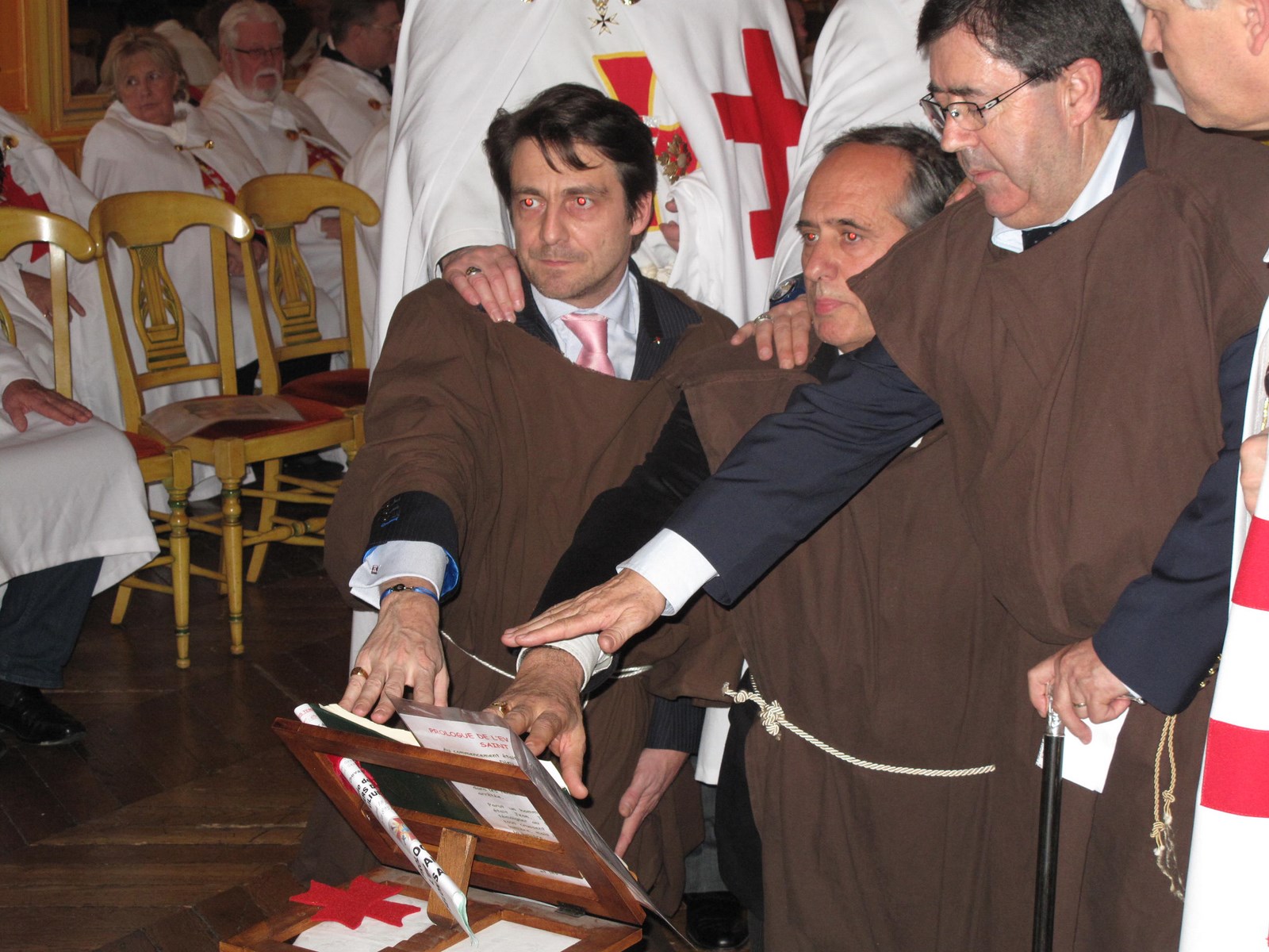 LES CHEVALIERS DU LYS JANVIER 2015
