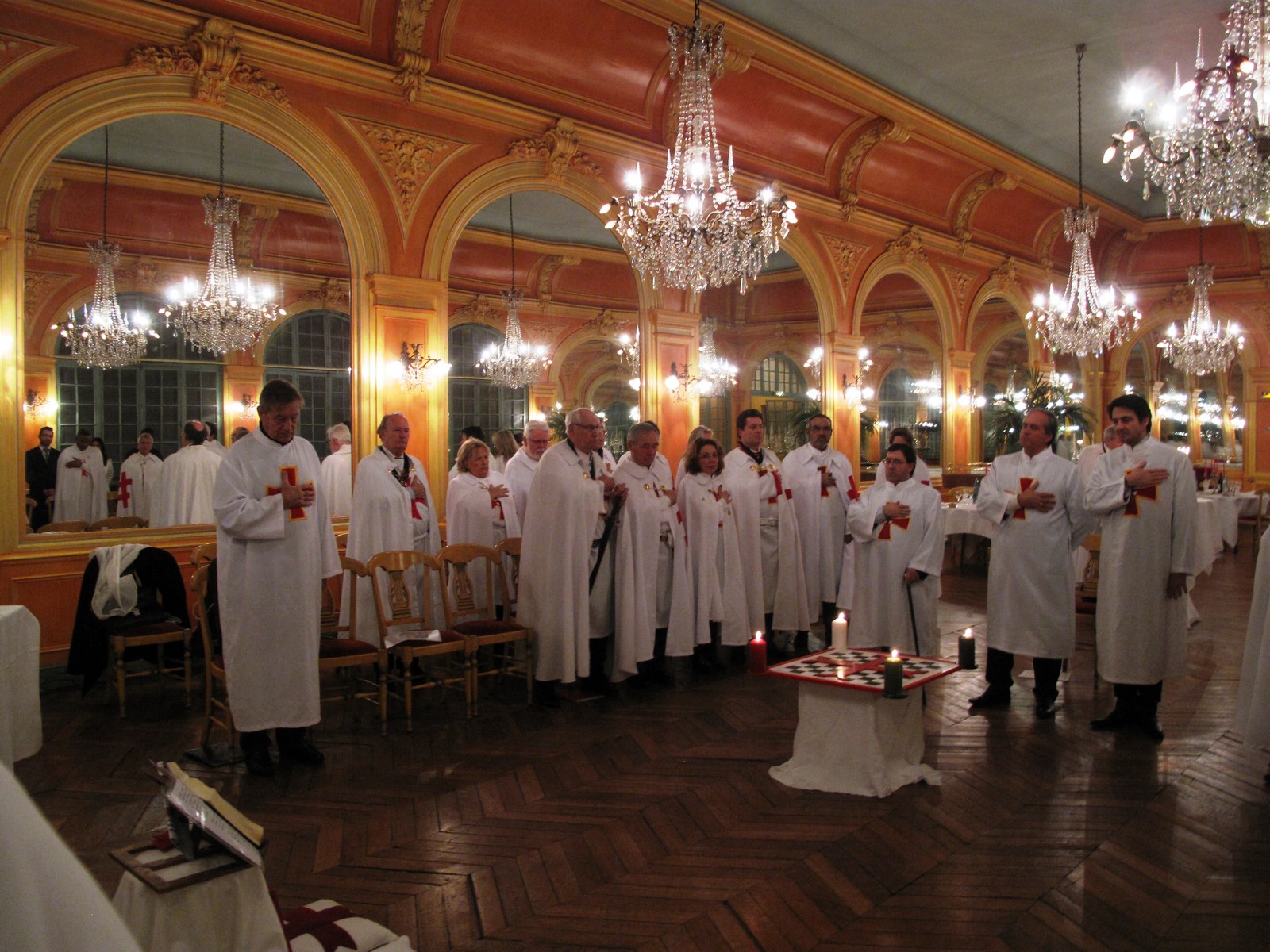 LES CHEVALIERS DU LYS JANVIER 2015