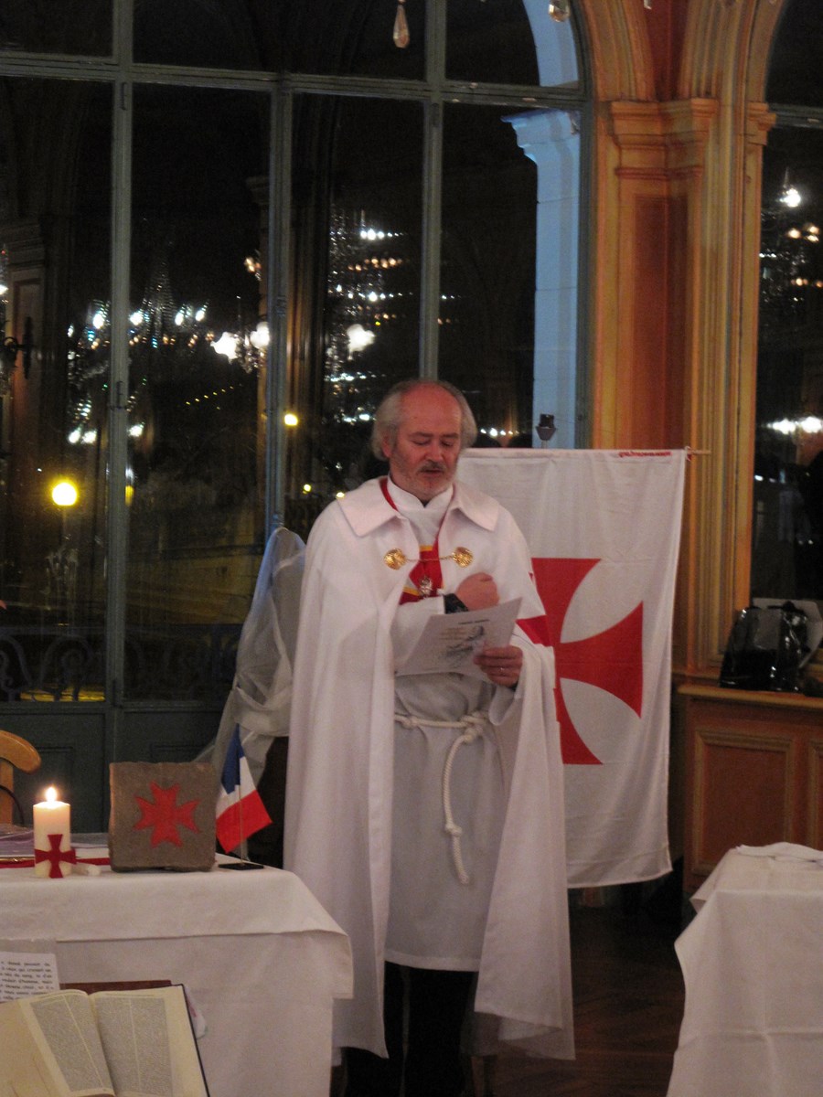 LES CHEVALIERS DU LYS JANVIER 2015