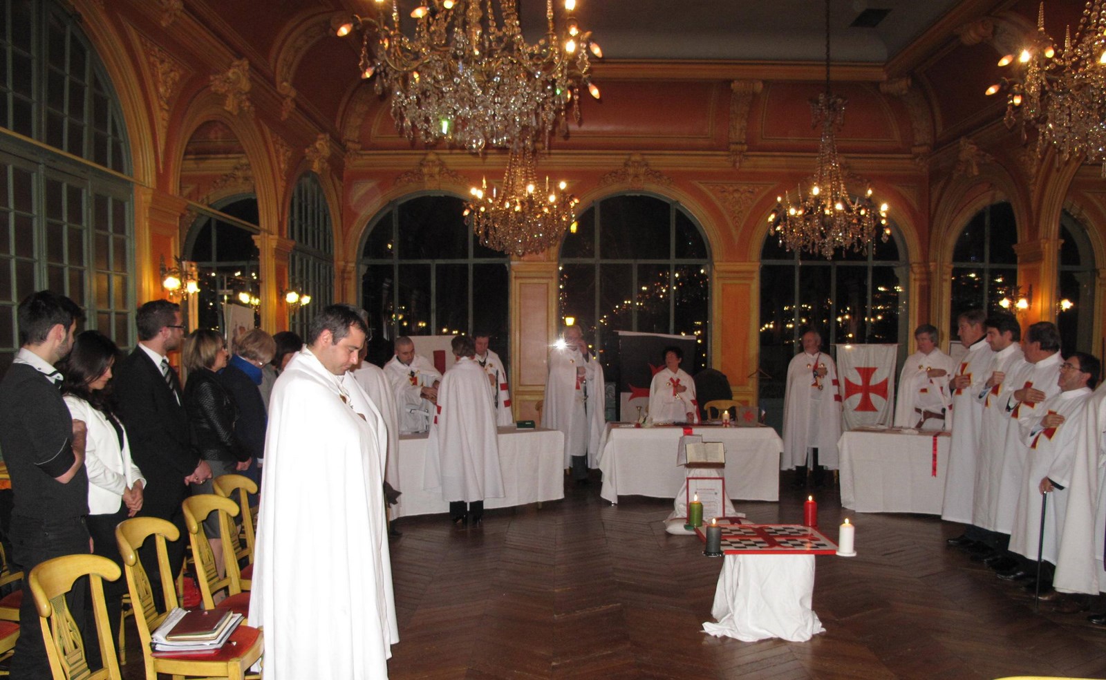 LES CHEVALIERS DU LYS JANVIER 2015