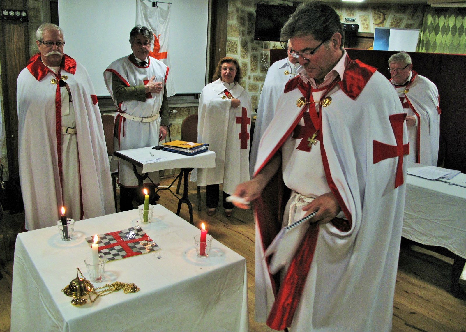 SAINT GEORGES EN VALLEE DE SEINE MAI 2015