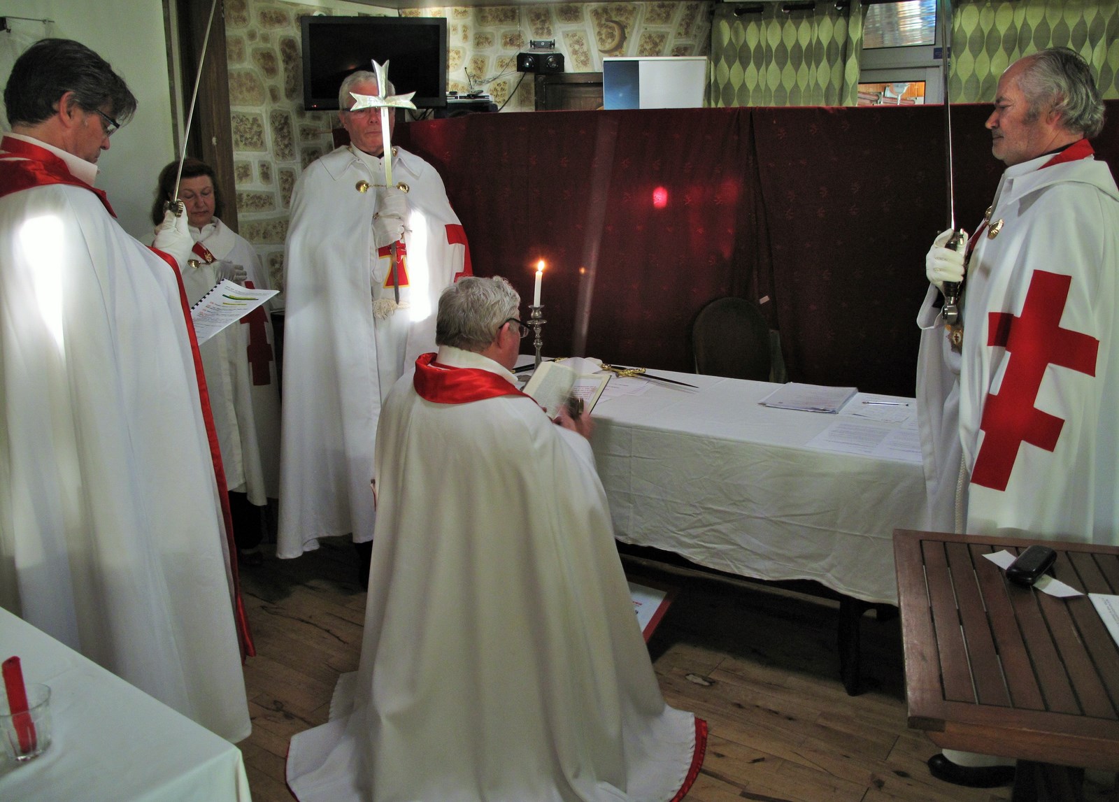 SAINT GEORGES EN VALLEE DE SEINE MAI 2015