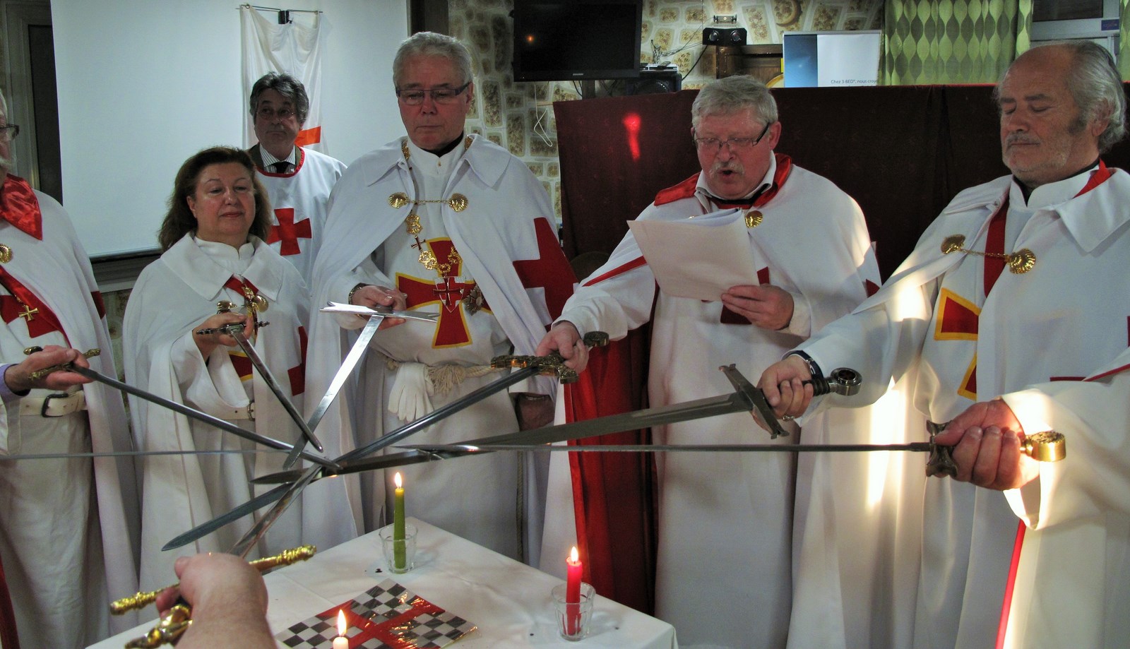 SAINT GEORGES EN VALLEE DE SEINE MAI 2015