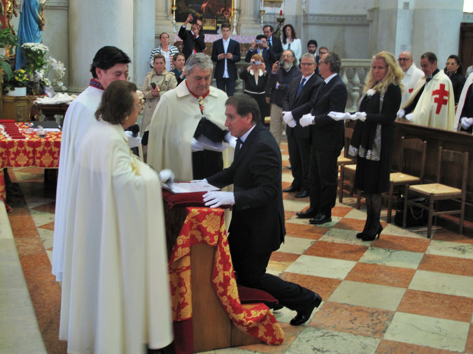 ITALIE INVESTITURE MAI 2015