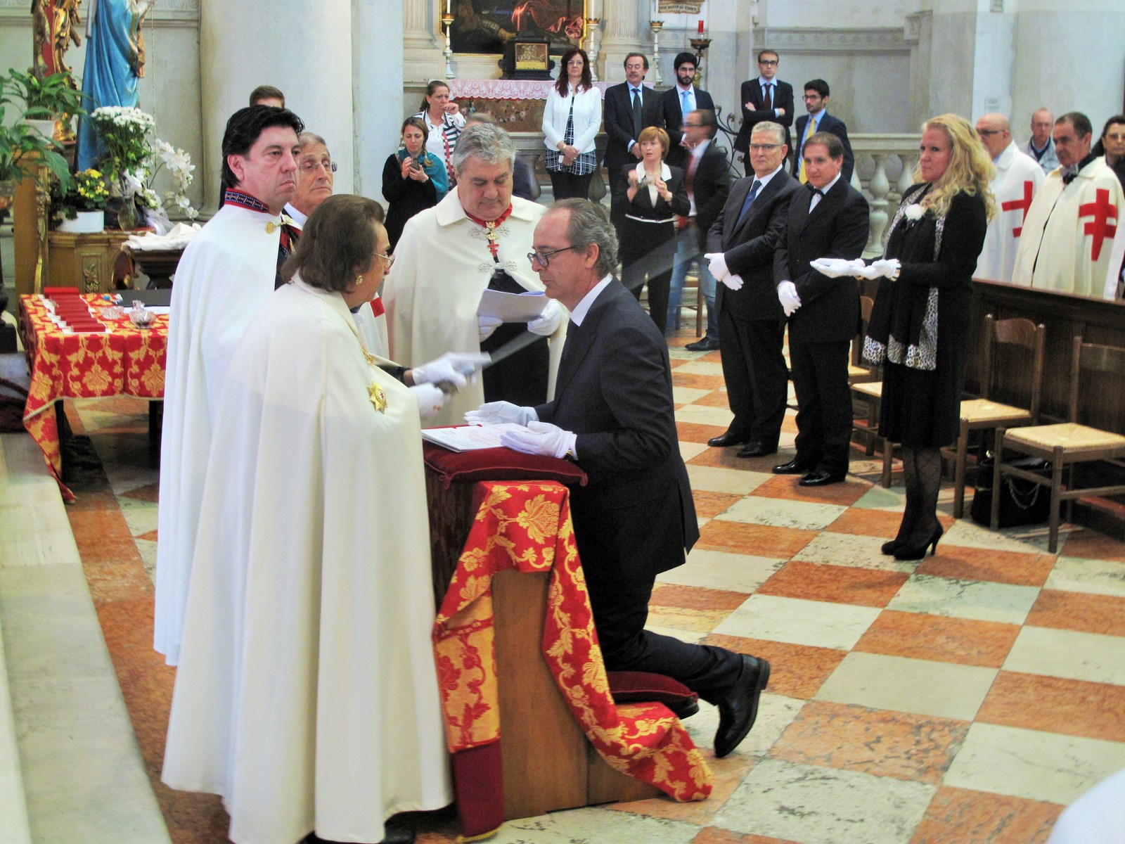 ITALIE INVESTITURE MAI 2015