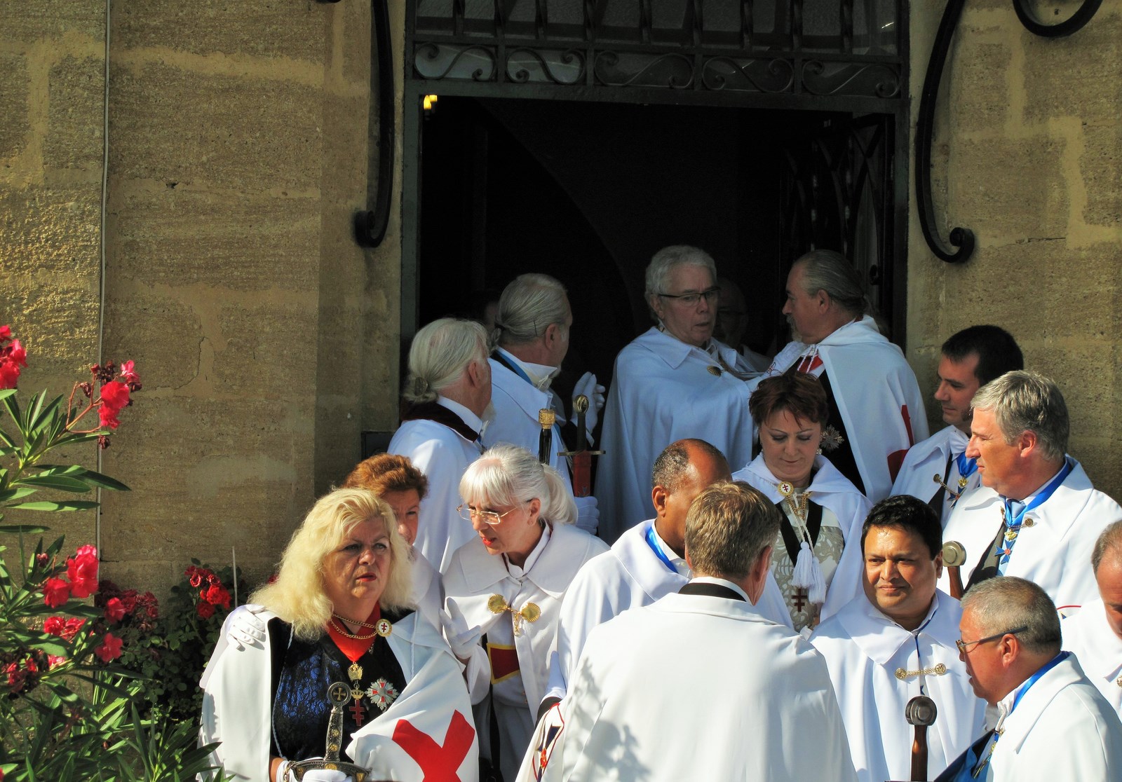LES CHEVALIERS DE FRANCE JUILLET 2015