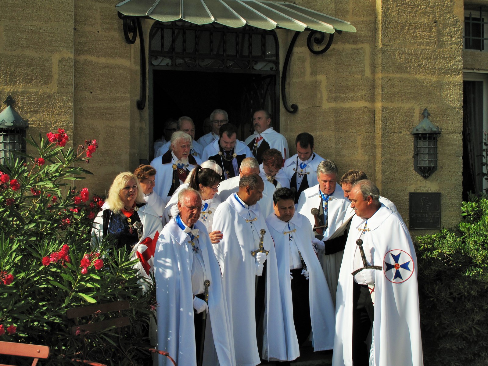 LES CHEVALIERS DE FRANCE JUILLET 2015