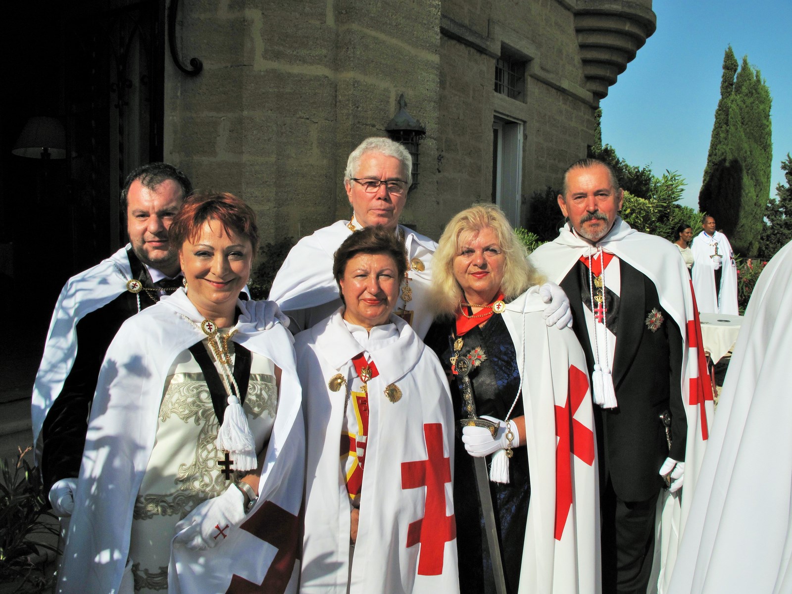 LES CHEVALIERS DE FRANCE JUILLET 2015