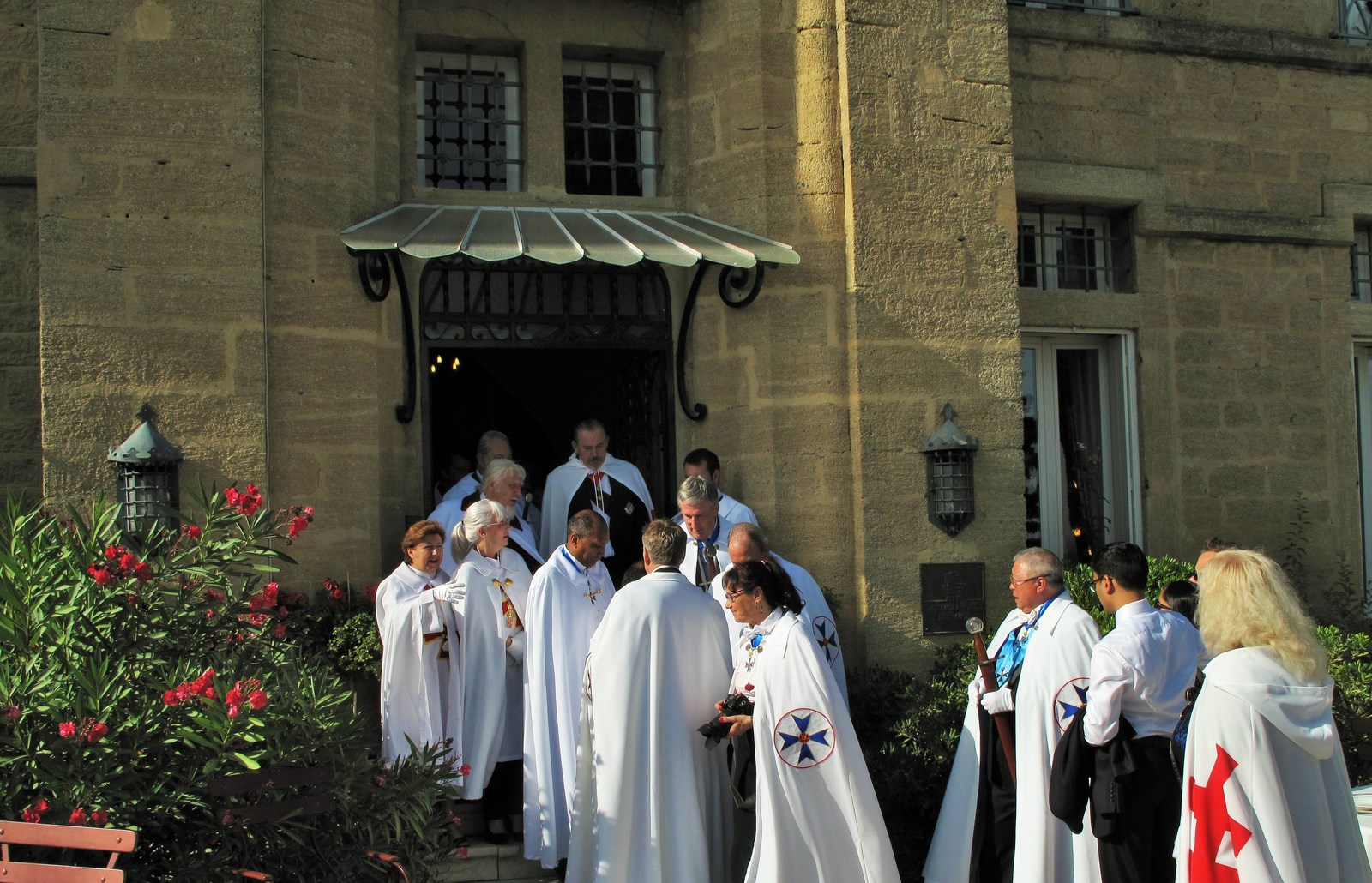 LES CHEVALIERS DE FRANCE JUILLET 2015