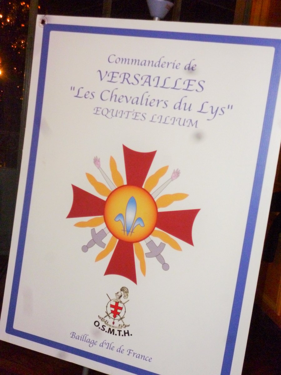 LES CHEVALIERS DU LYS SEPT 2015