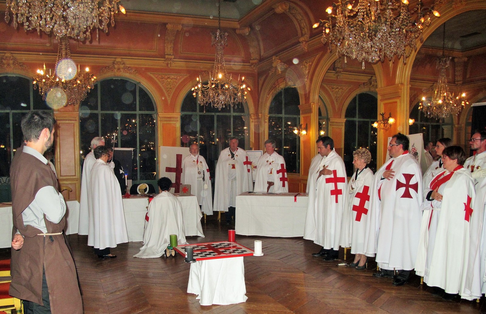 LES CHEVALIERS DU LYS SEPT 2015