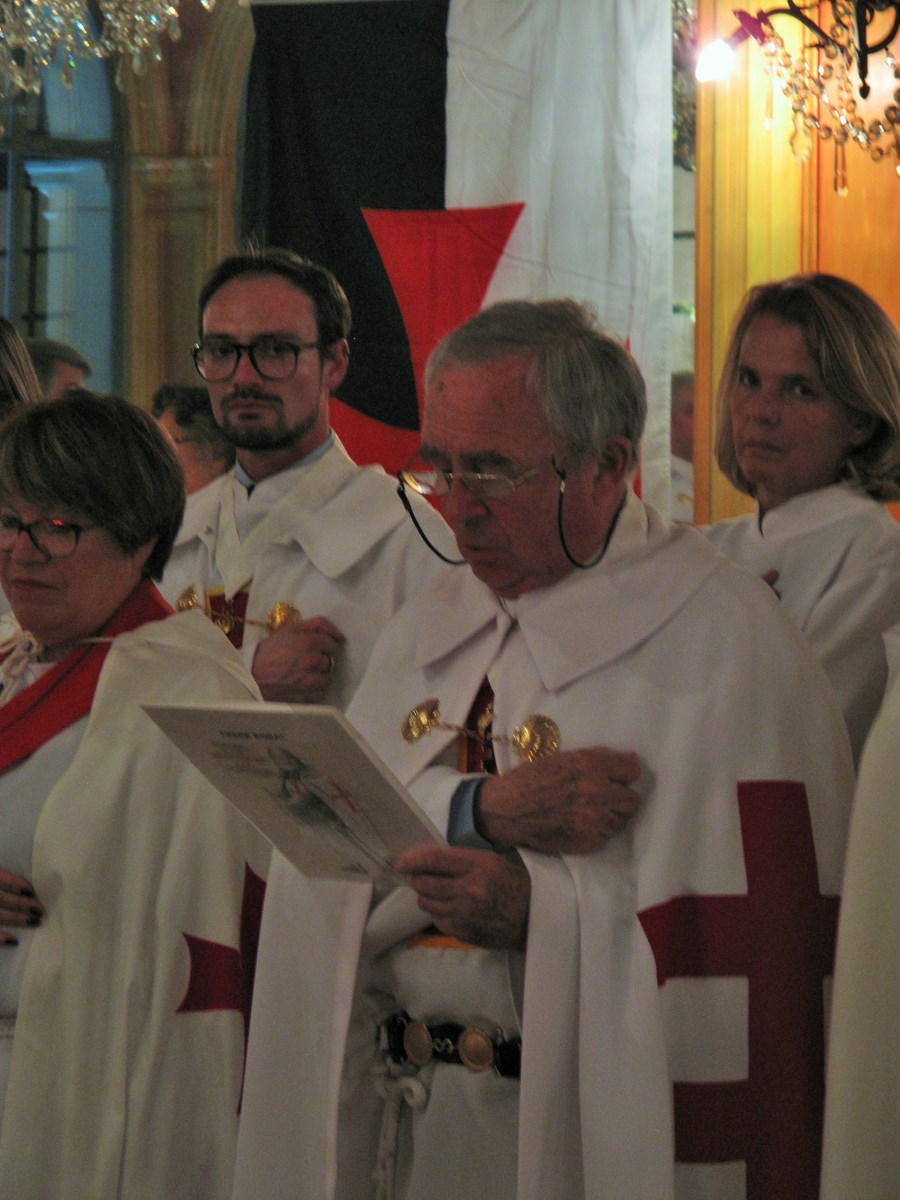 LES CHEVALIERS DU LYS SEPT 2015