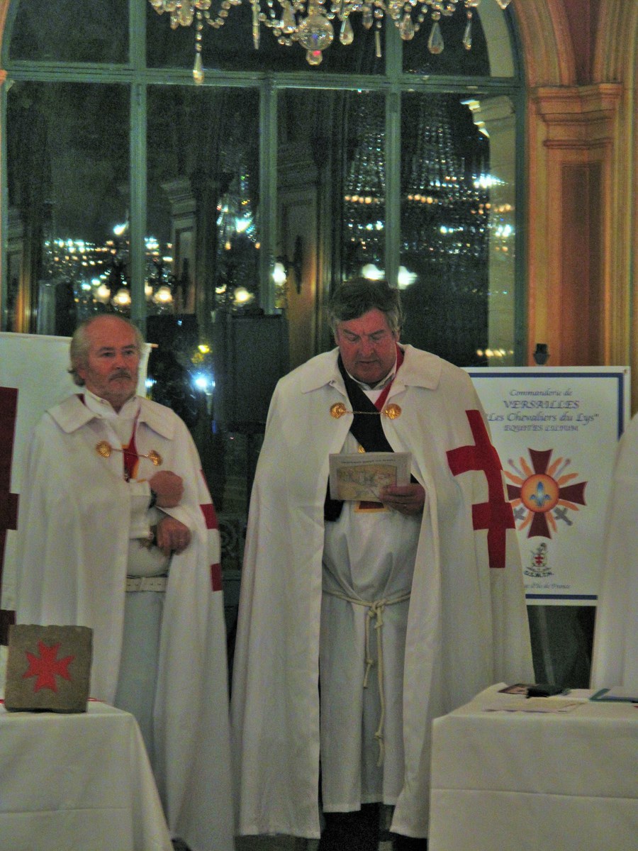 LES CHEVALIERS DU LYS SEPT 2015