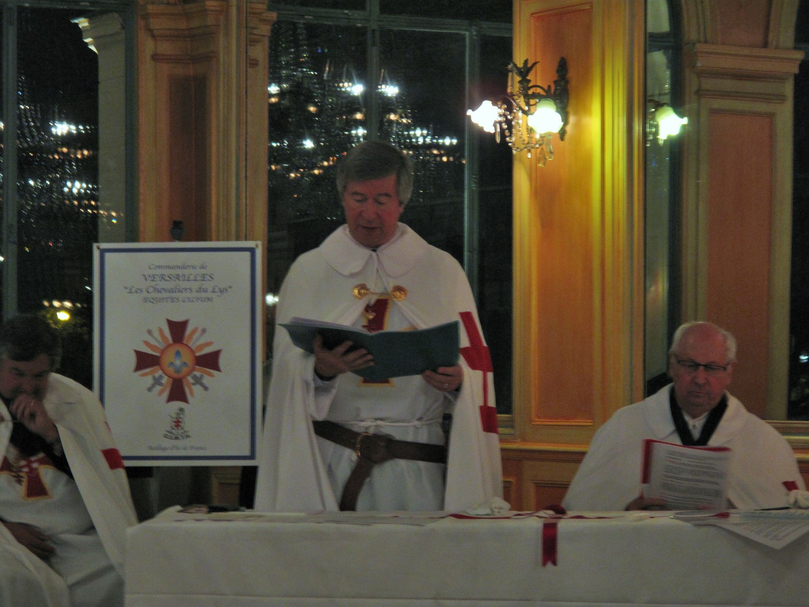 LES CHEVALIERS DU LYS SEPT 2015