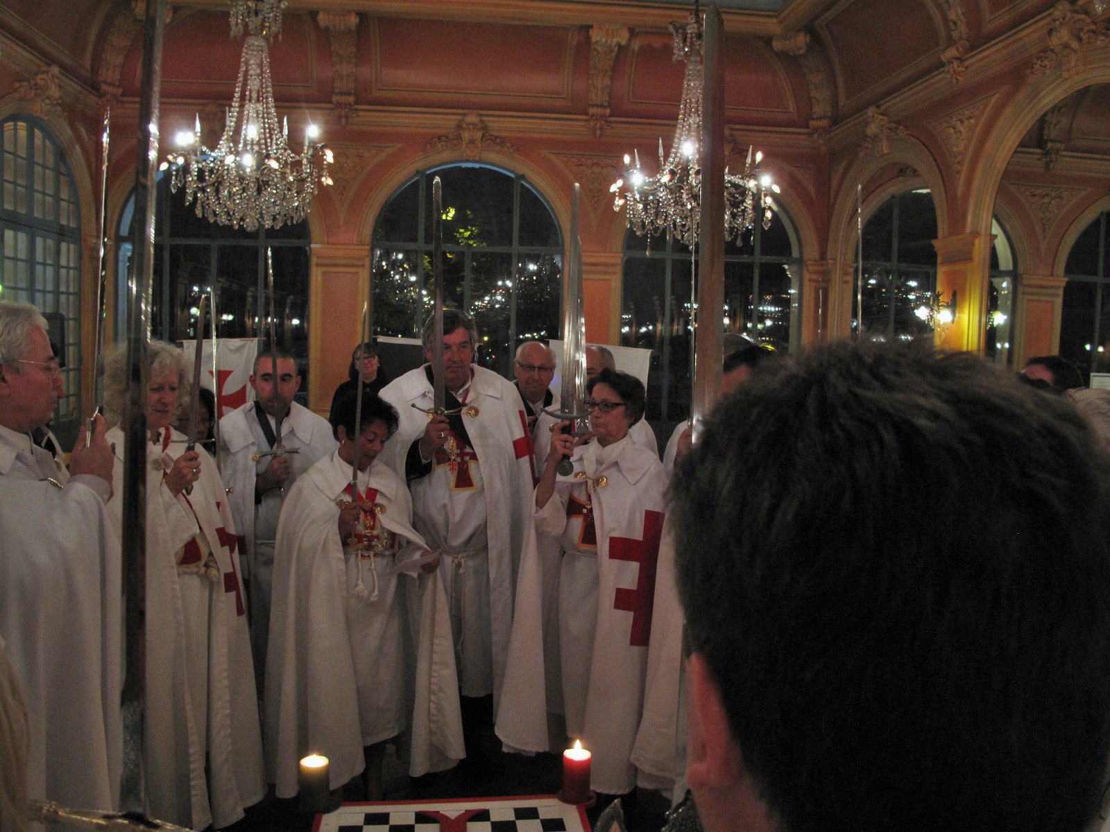 LES CHEVALIERS DU LYS SEPT 2015